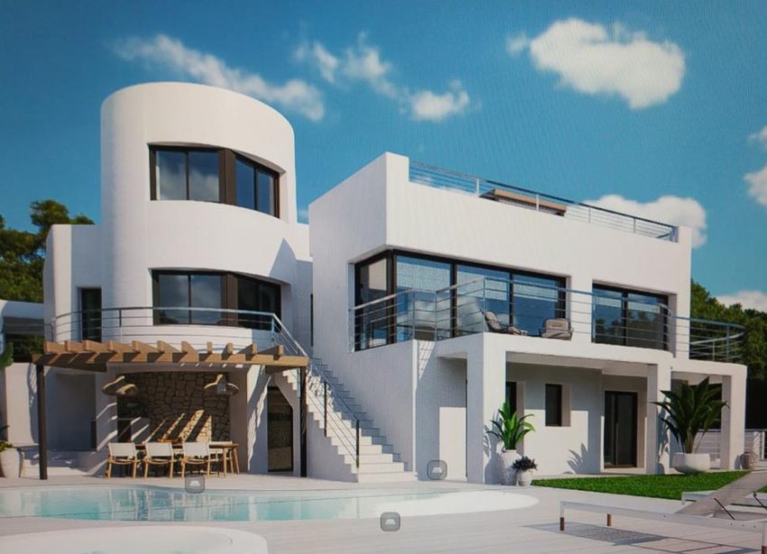 New Build - Villa - Altea