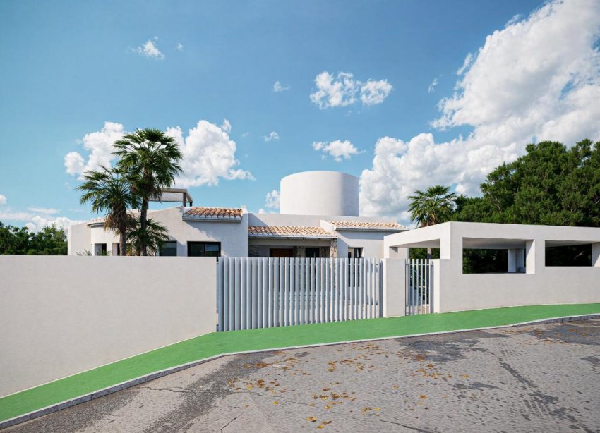 New Build - Villa - Altea