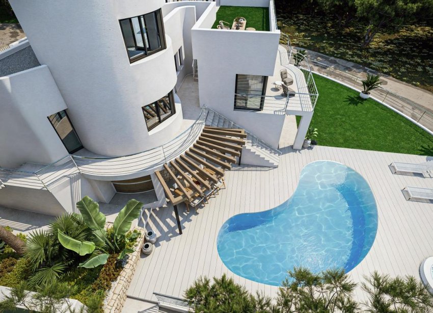 New Build - Villa - Altea