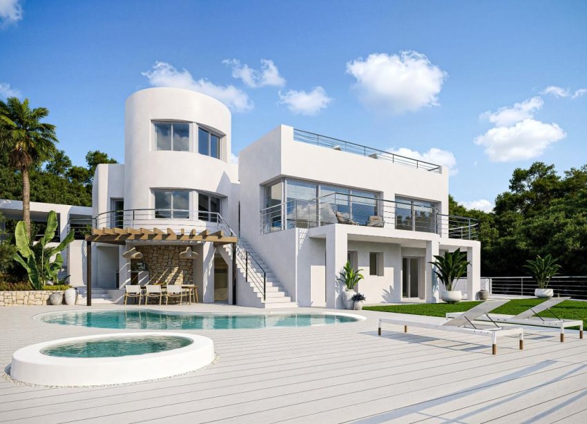 New Build - Villa - Altea
