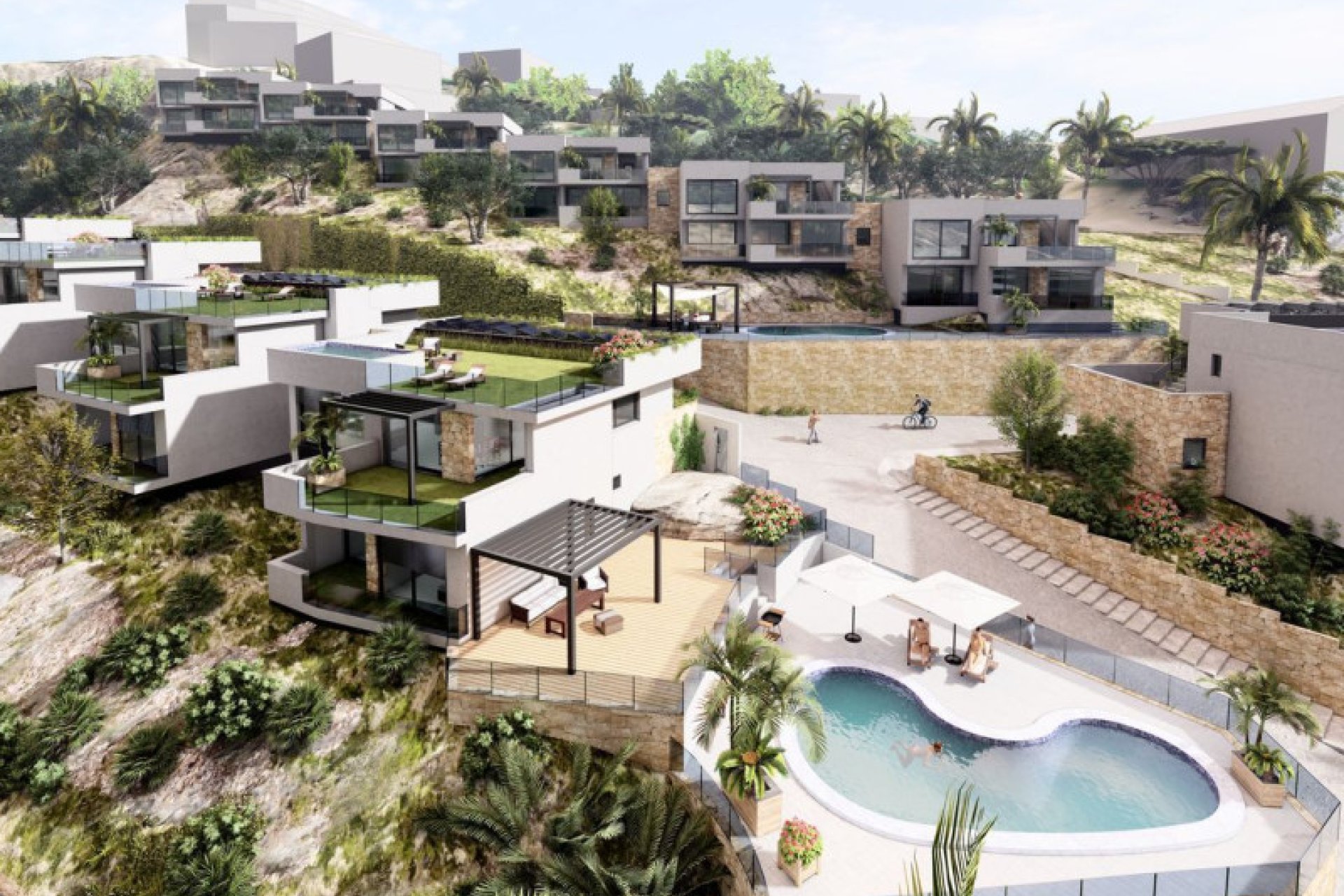 New Build - Villa - Altea