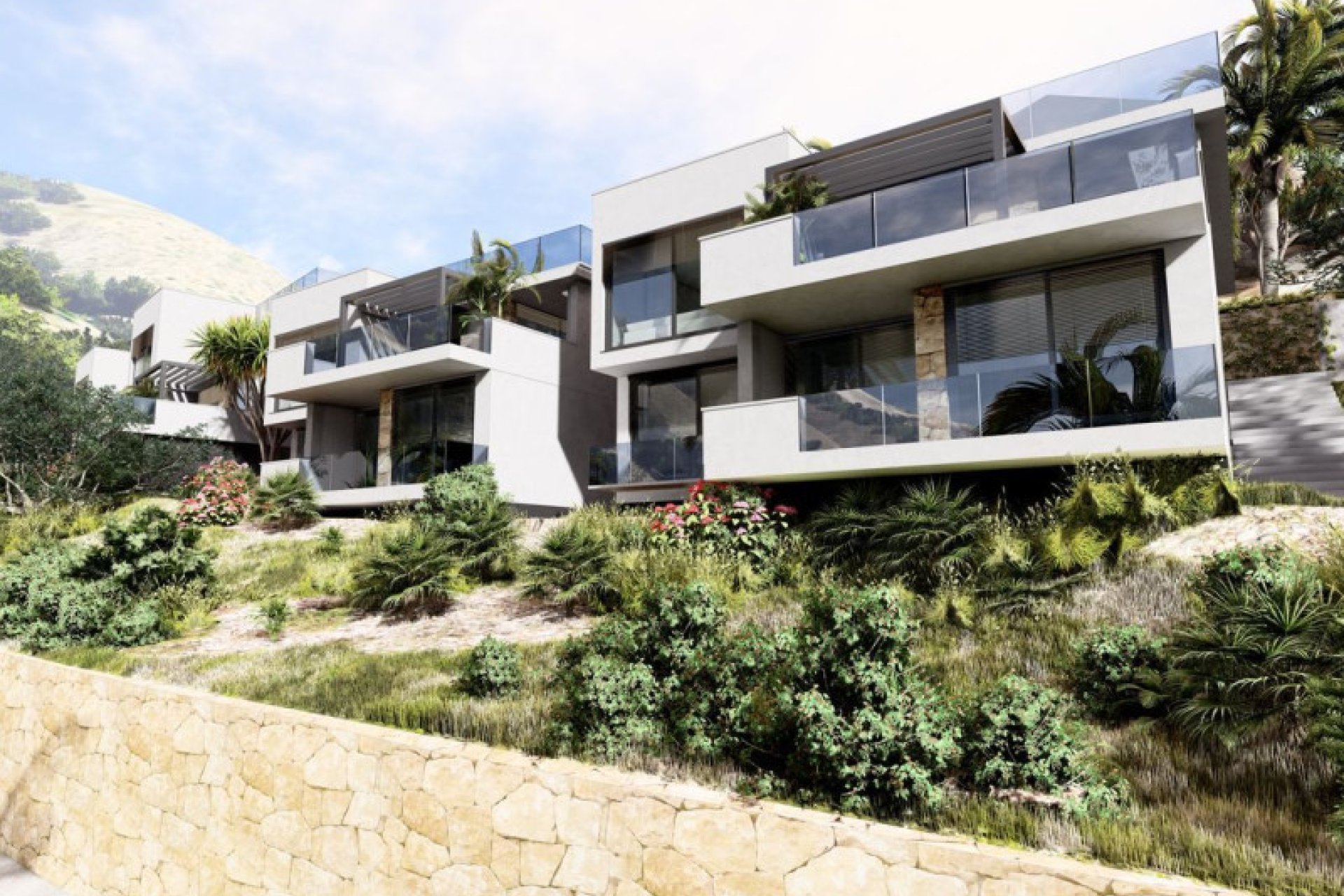 New Build - Villa - Altea
