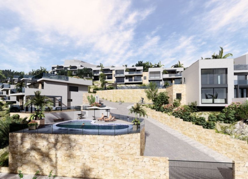 New Build - Villa - Altea