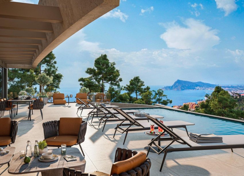 New Build - Villa - Altea