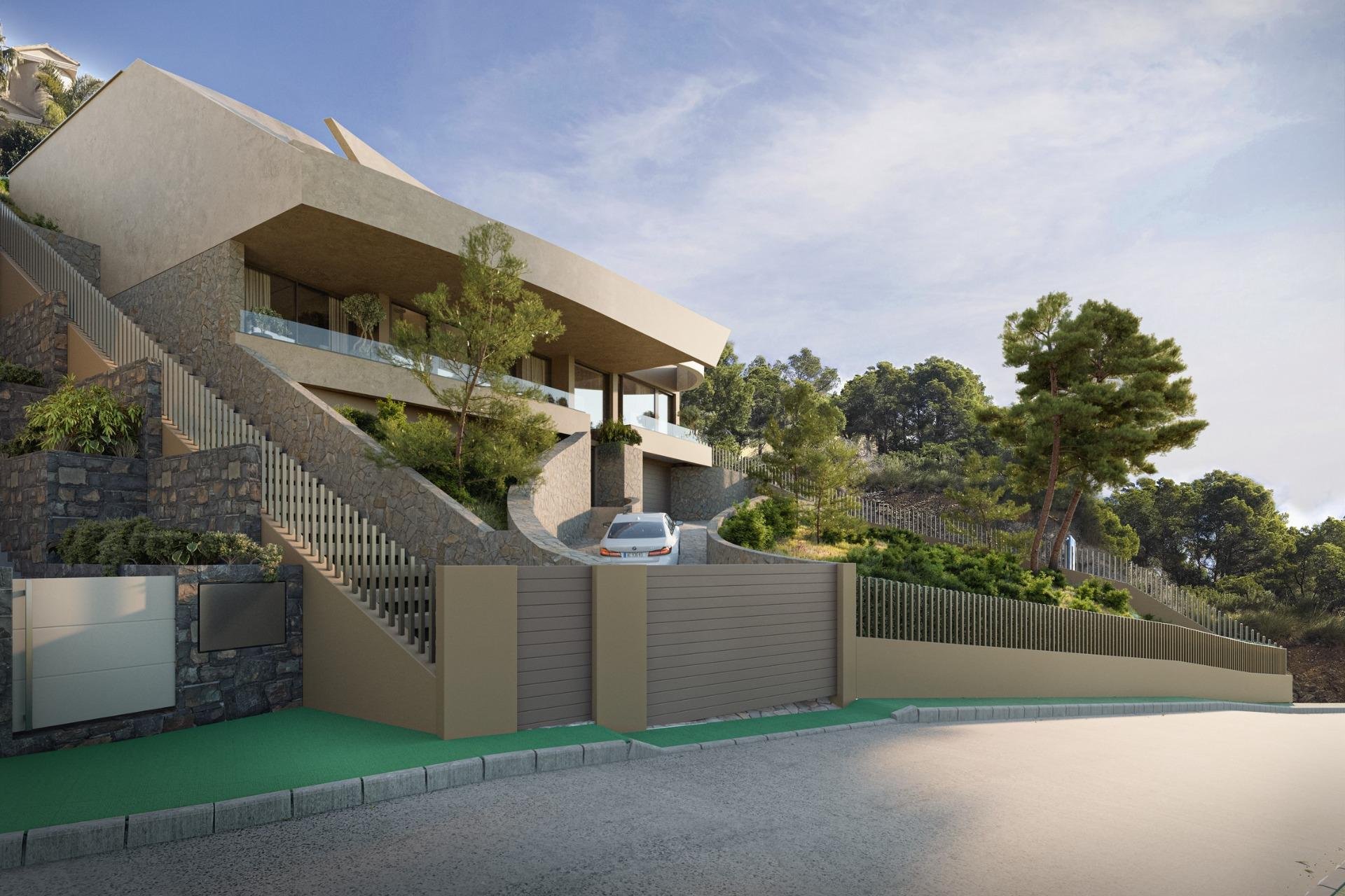 New Build - Villa - Altea