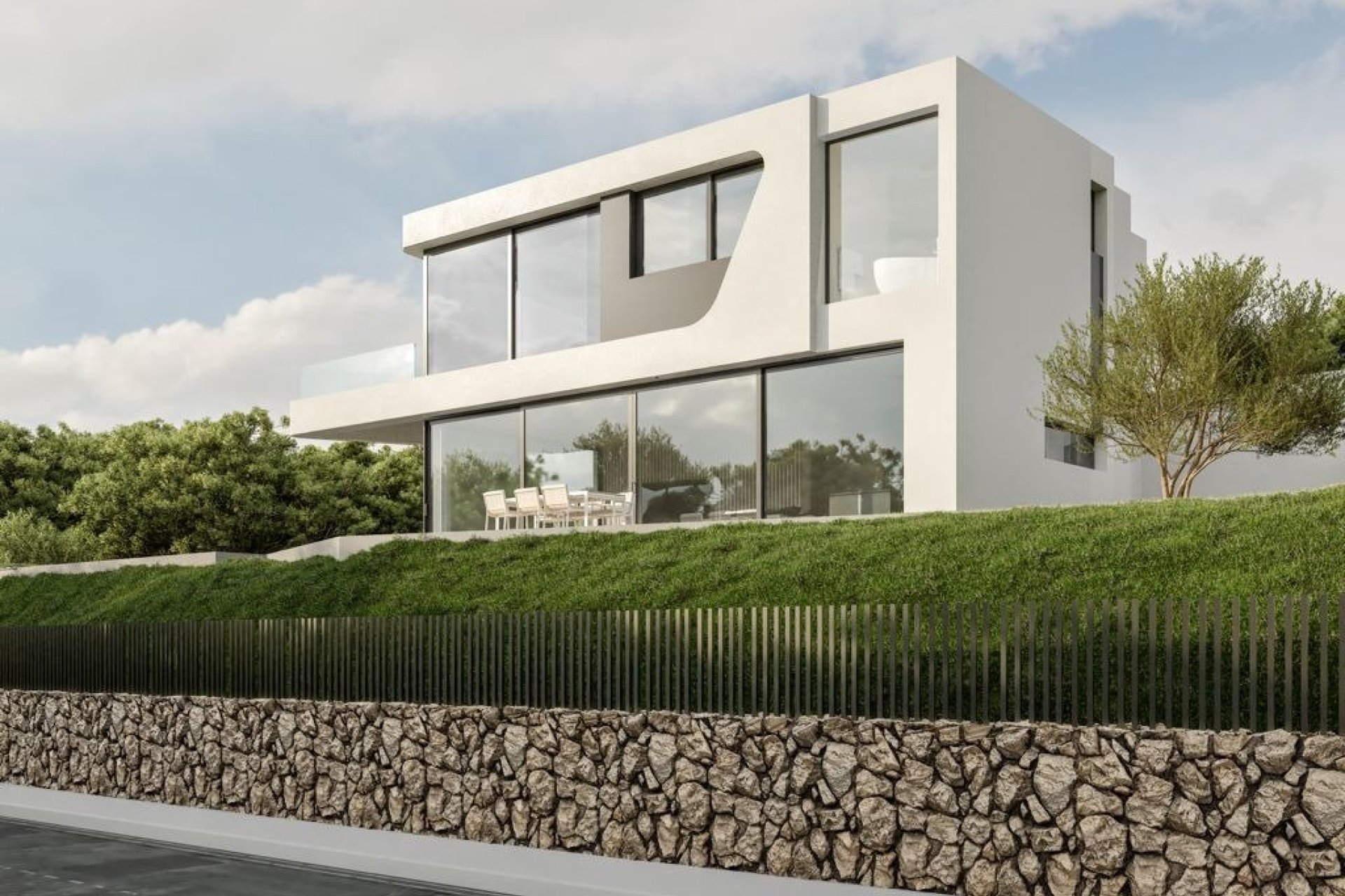 New Build - Villa - Altea