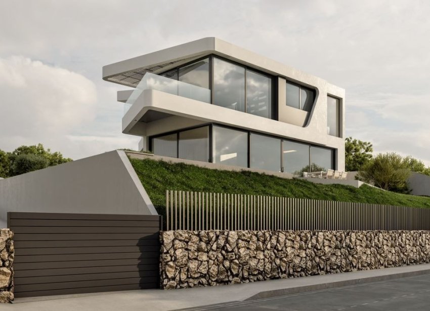 New Build - Villa - Altea