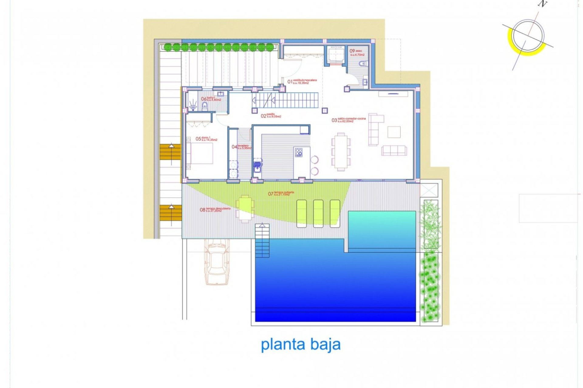 New Build - Villa - Altea
