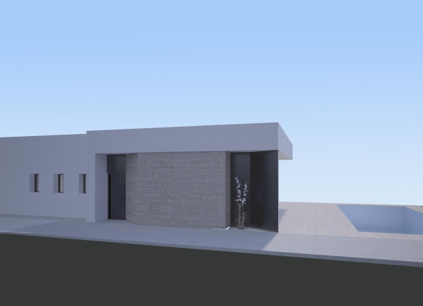 New Build - Villa - Aspe - Centro