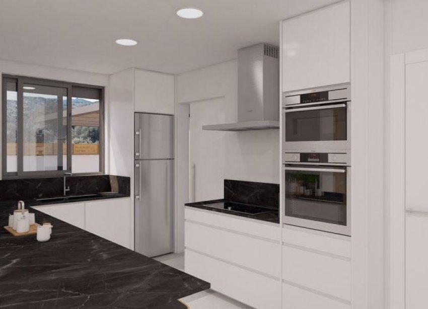 New Build - Villa - Aspe - Centro