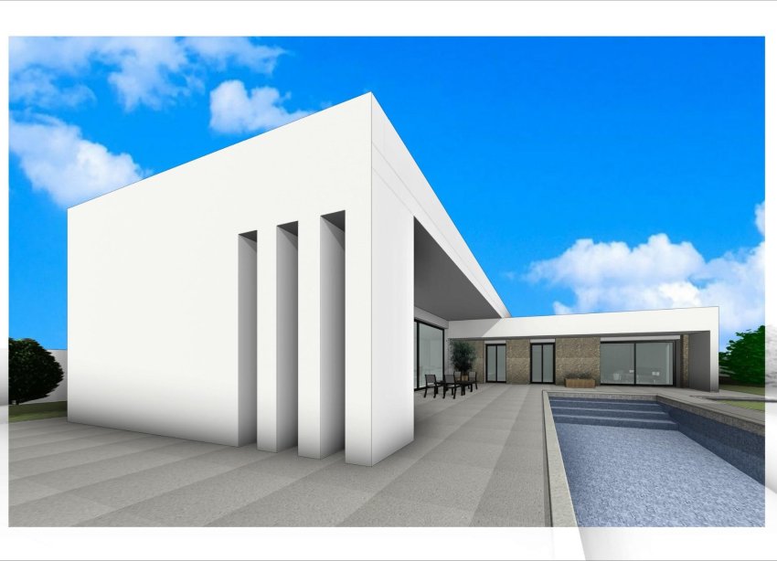 New Build - Villa - Aspe - Poligono 19