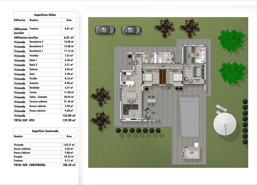 New Build - Villa - Aspe - Poligono 19