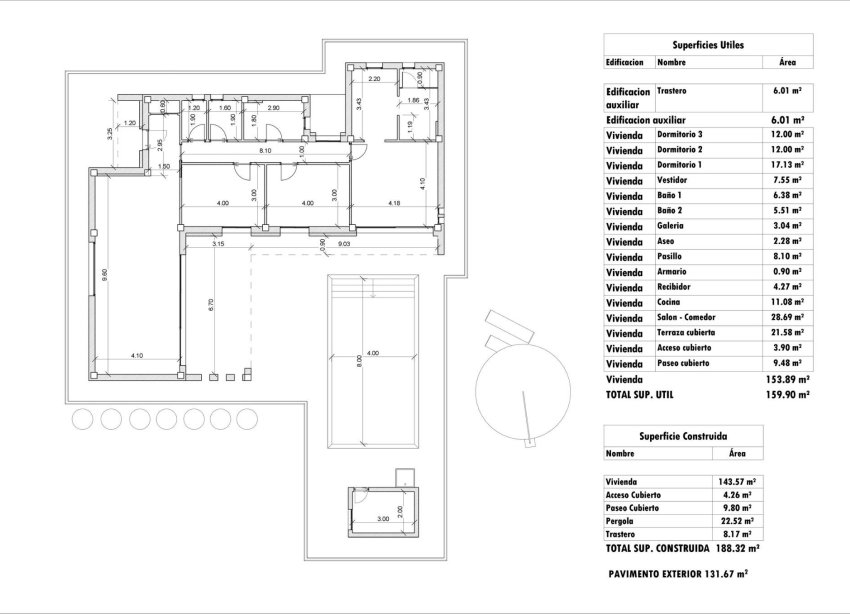 New Build - Villa - Aspe - Poligono 19