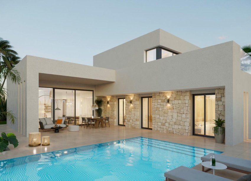 New Build - Villa - Aspe - Poligono 19