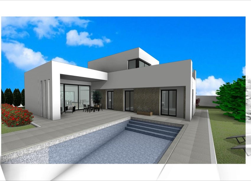 New Build - Villa - Aspe - Poligono 19