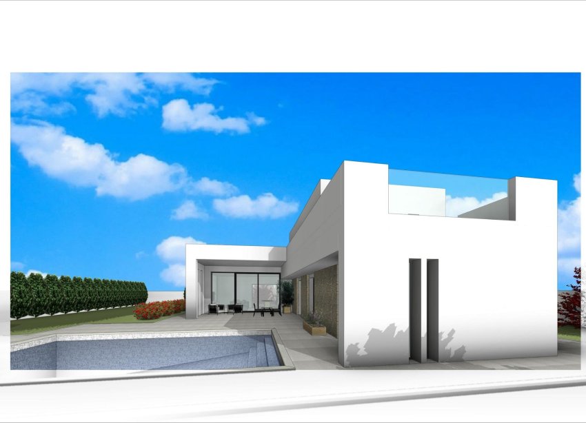 New Build - Villa - Aspe - Poligono 19