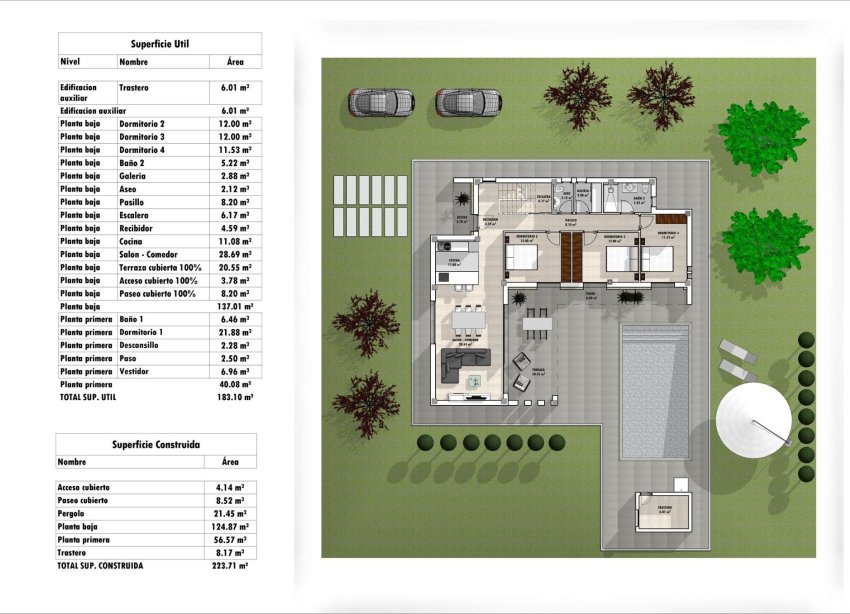 New Build - Villa - Aspe - Poligono 19