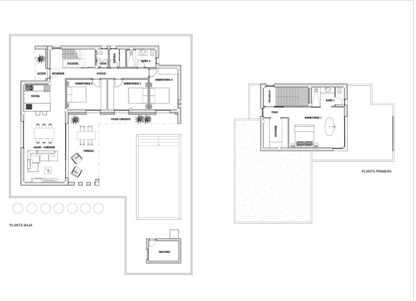 New Build - Villa - Aspe - Poligono 19