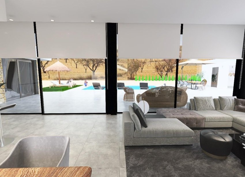 New Build - Villa - Aspe - Poligono 19