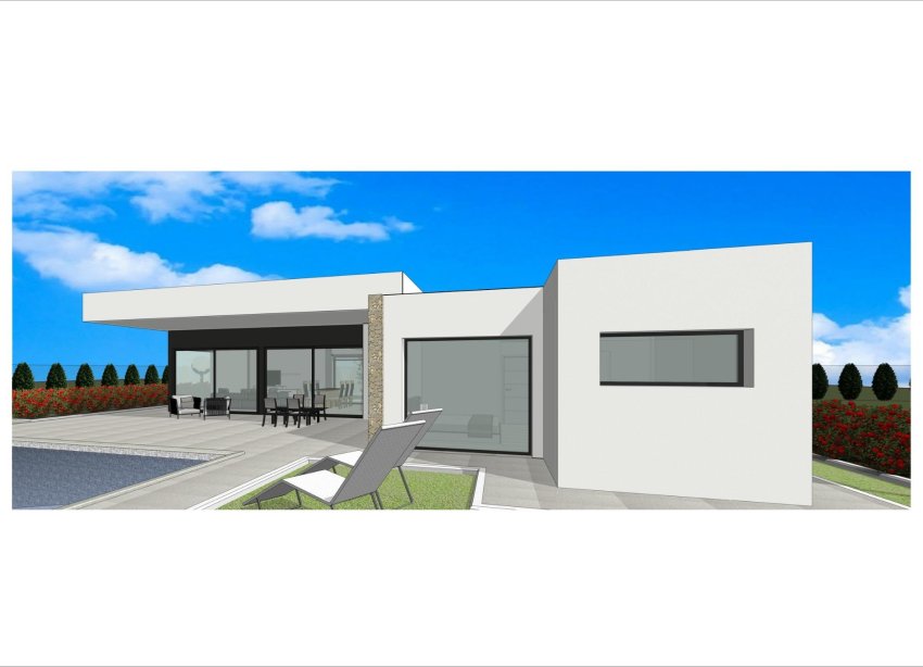 New Build - Villa - Aspe - Poligono 19
