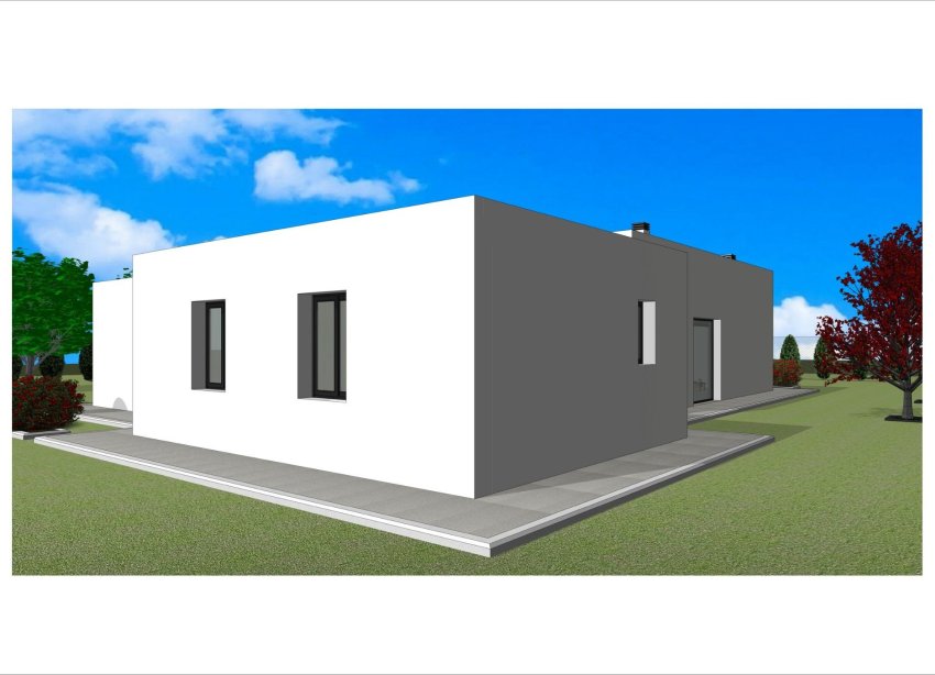 New Build - Villa - Aspe - Poligono 19