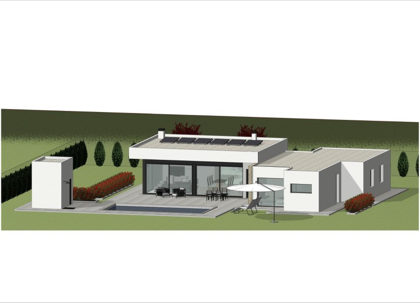 New Build - Villa - Aspe - Poligono 19