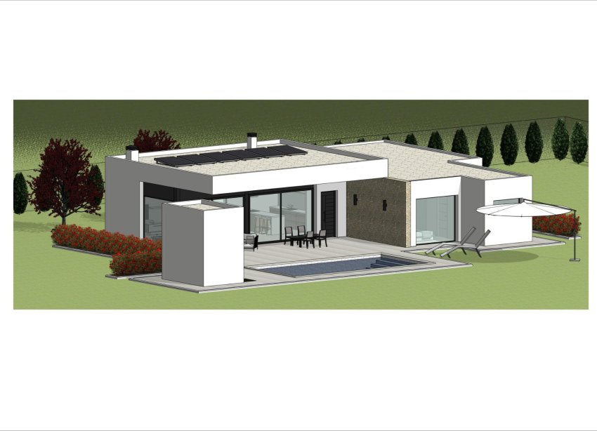 New Build - Villa - Aspe - Poligono 19