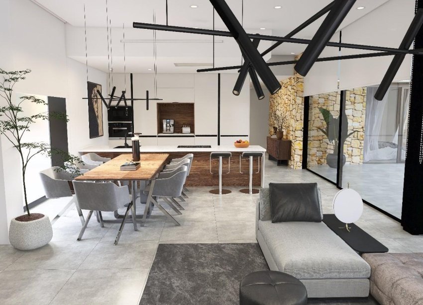 New Build - Villa - Aspe - Poligono 19