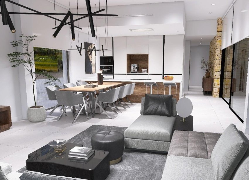 New Build - Villa - Aspe - Poligono 19