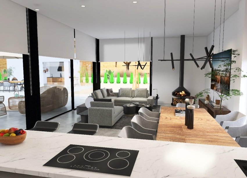 New Build - Villa - Aspe - Poligono 19