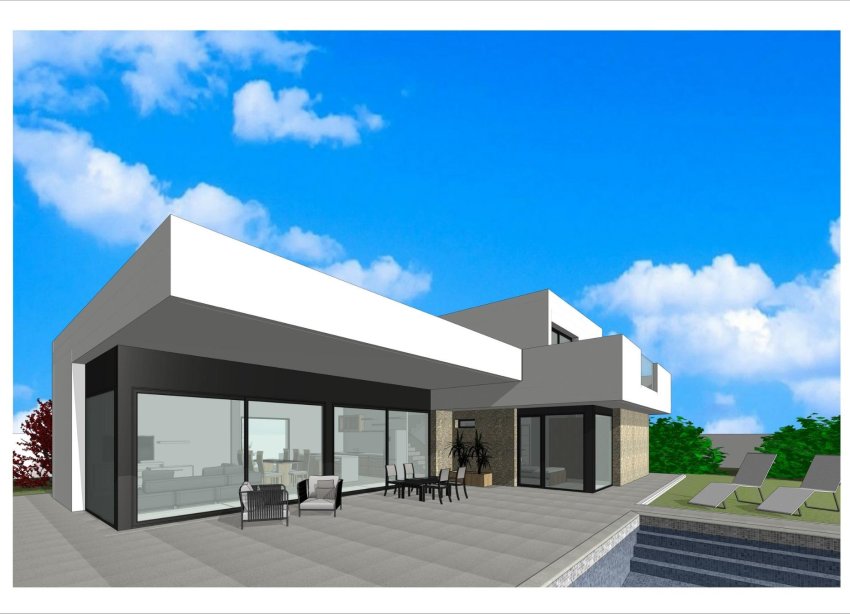 New Build - Villa - Aspe - Poligono 19
