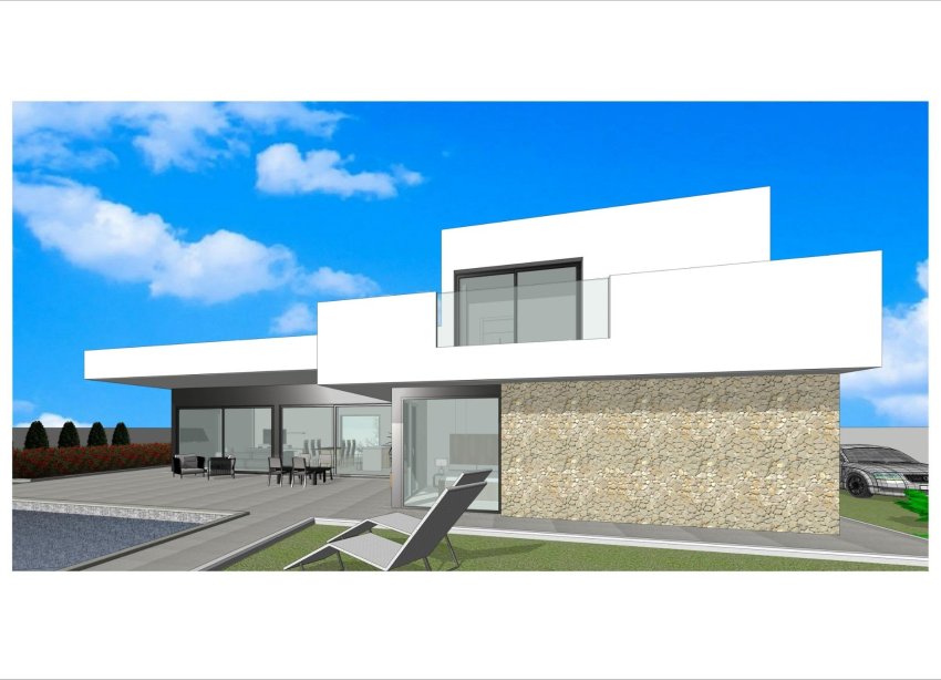 New Build - Villa - Aspe - Poligono 19
