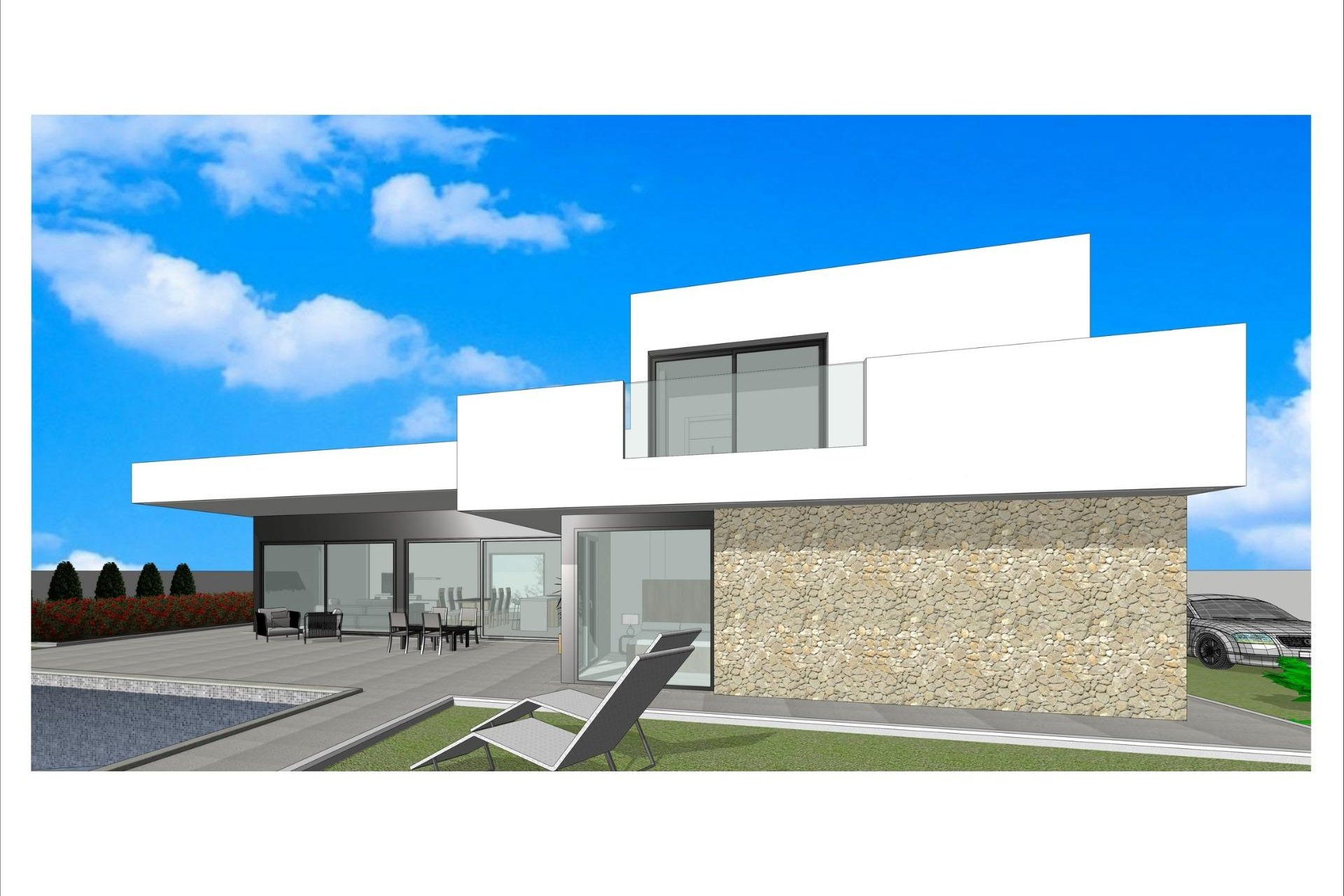New Build - Villa - Aspe - Poligono 19