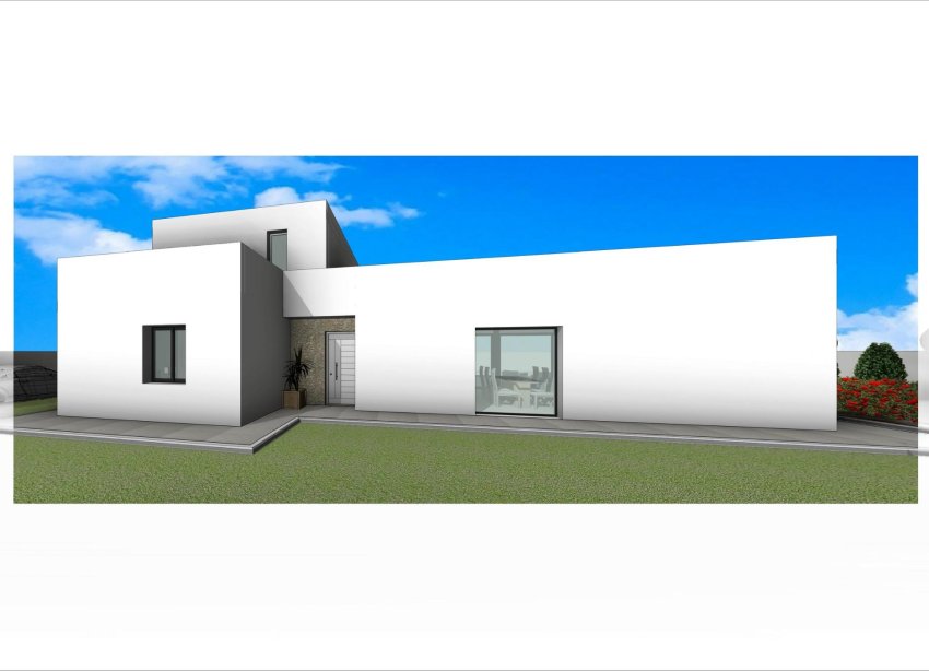 New Build - Villa - Aspe - Poligono 19