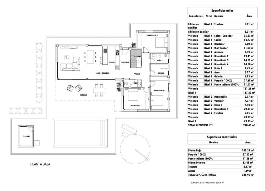 New Build - Villa - Aspe - Poligono 19