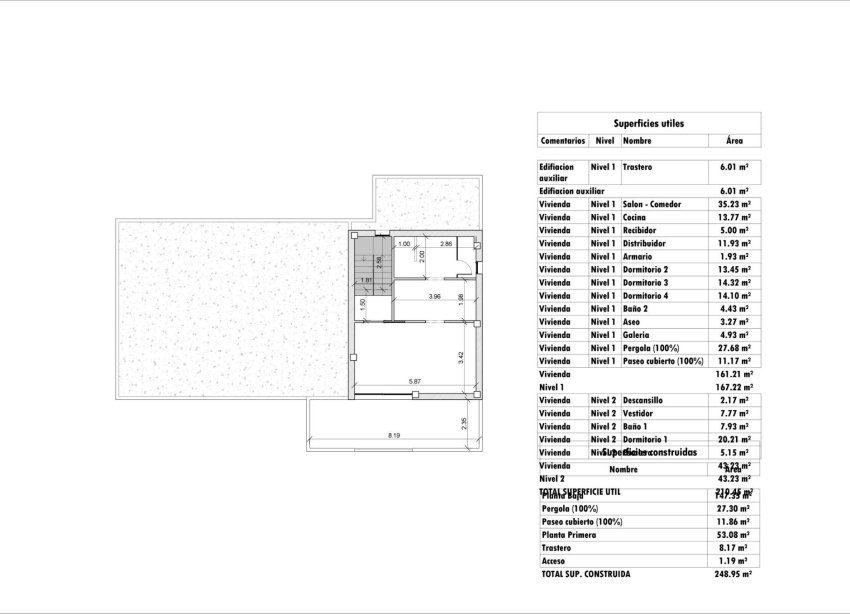 New Build - Villa - Aspe - Poligono 19