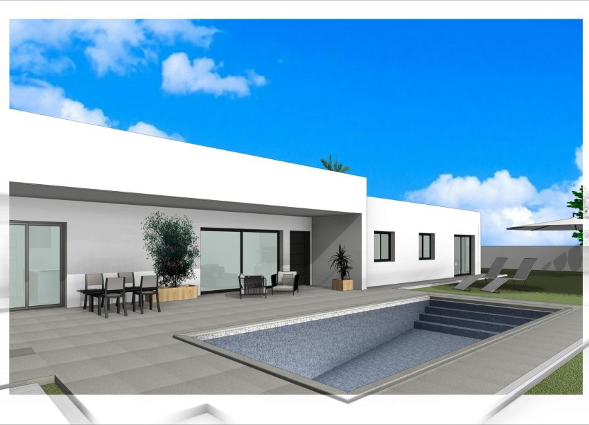 New Build - Villa - Aspe - Poligono 19