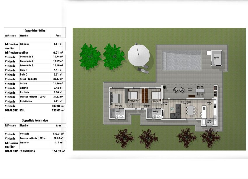 New Build - Villa - Aspe - Poligono 19