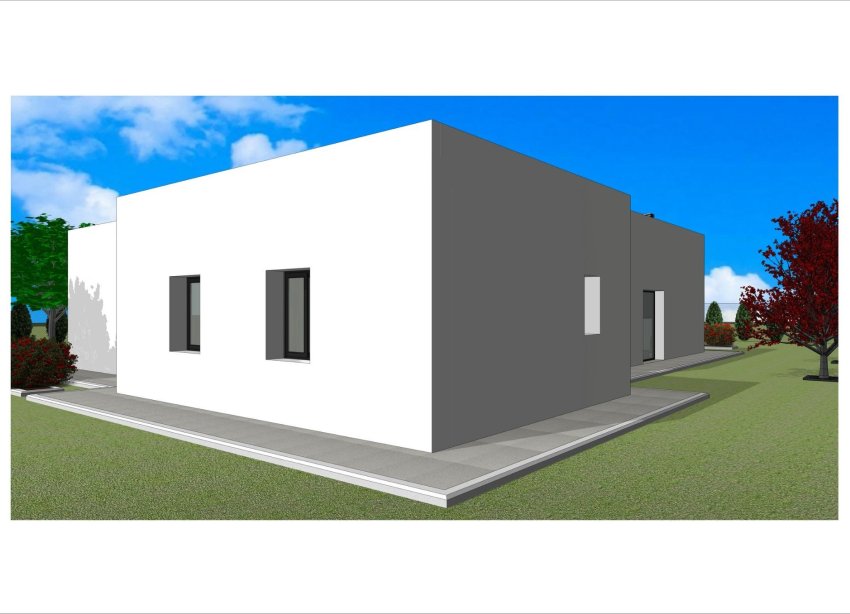New Build - Villa - Aspe - Poligono 19