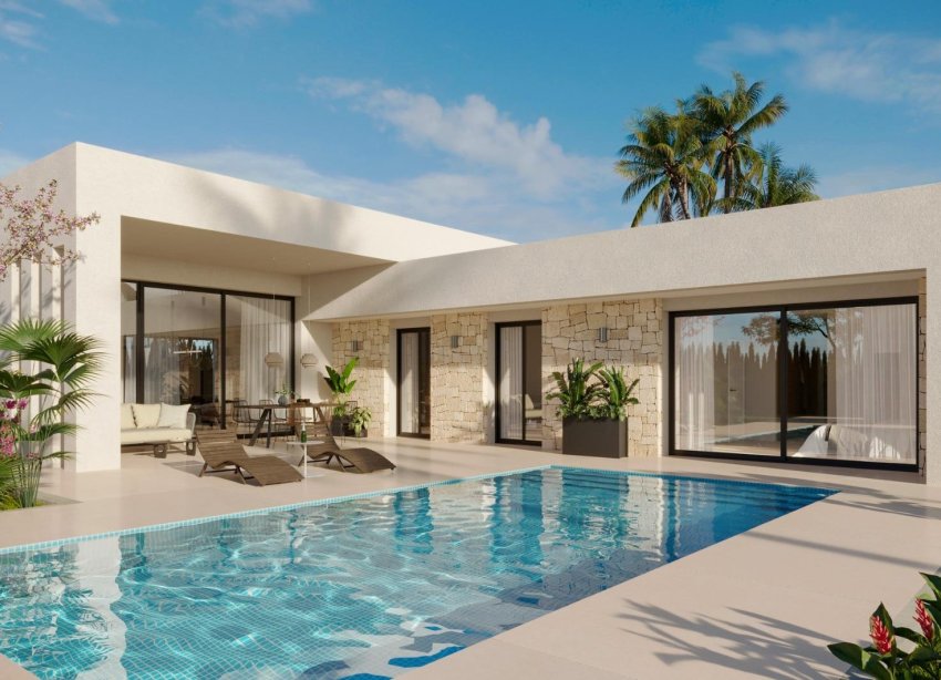 New Build - Villa - Aspe