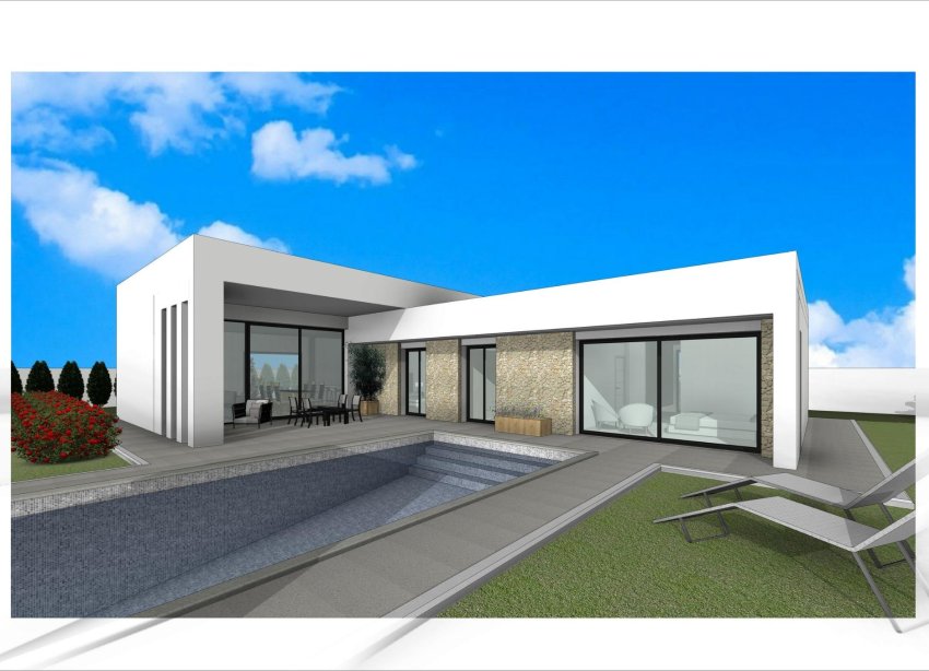 New Build - Villa - Aspe