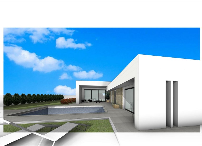 New Build - Villa - Aspe