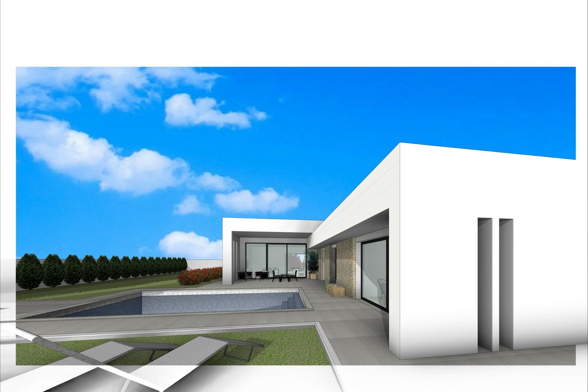 New Build - Villa - Aspe