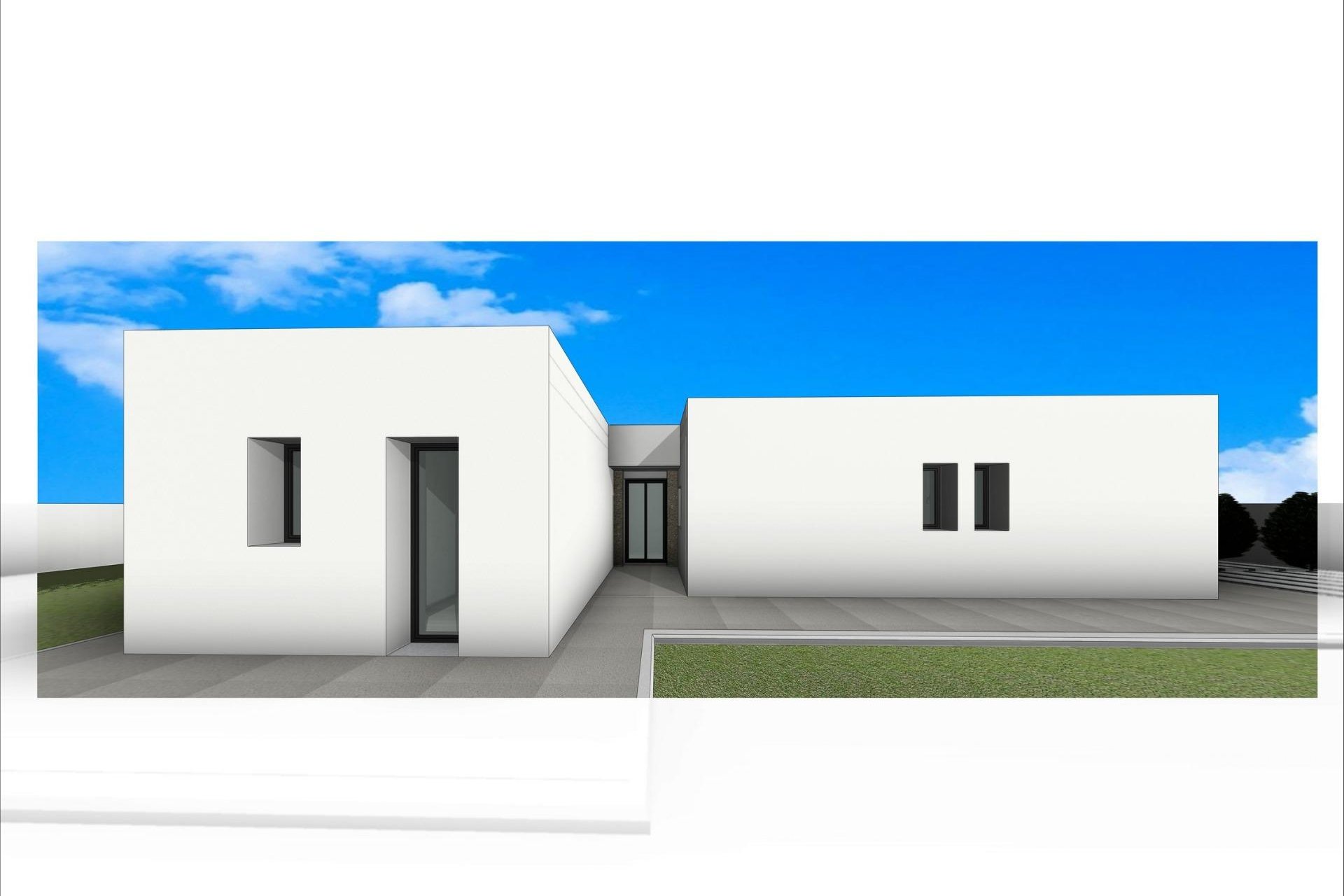 New Build - Villa - Aspe