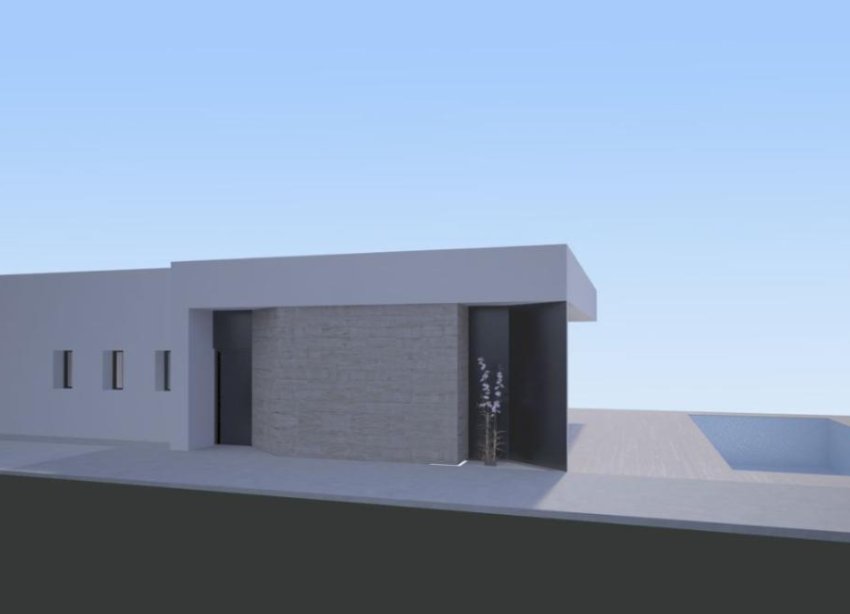 New Build - Villa - Aspe