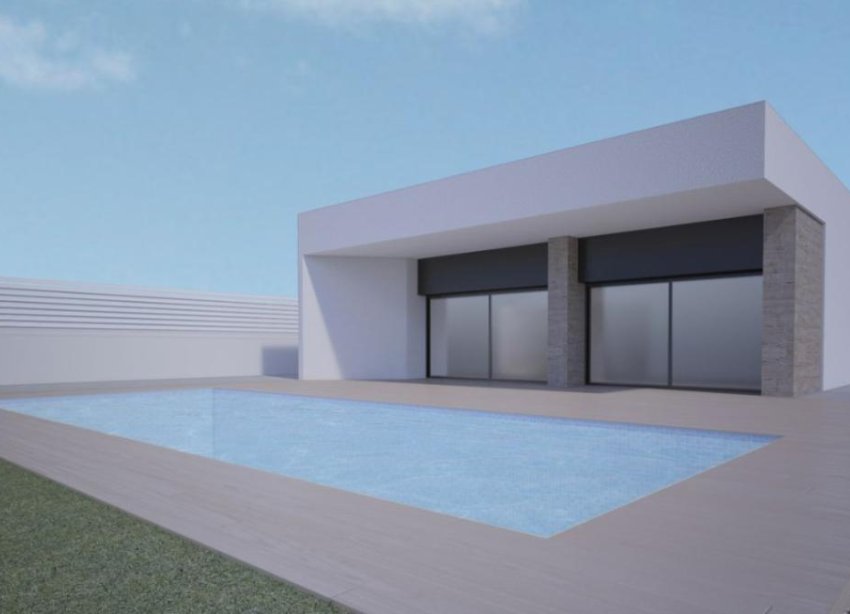 New Build - Villa - Aspe