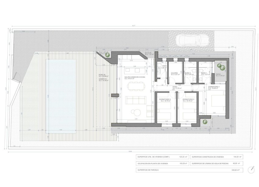 New Build - Villa - Aspe