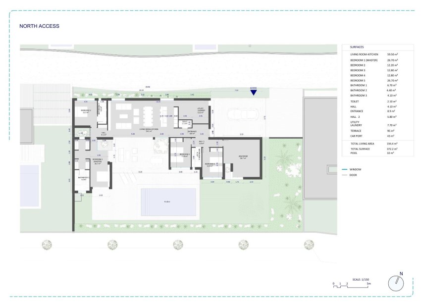 New Build - Villa - Baños y Mendigo - Altaona Golf And Country Village