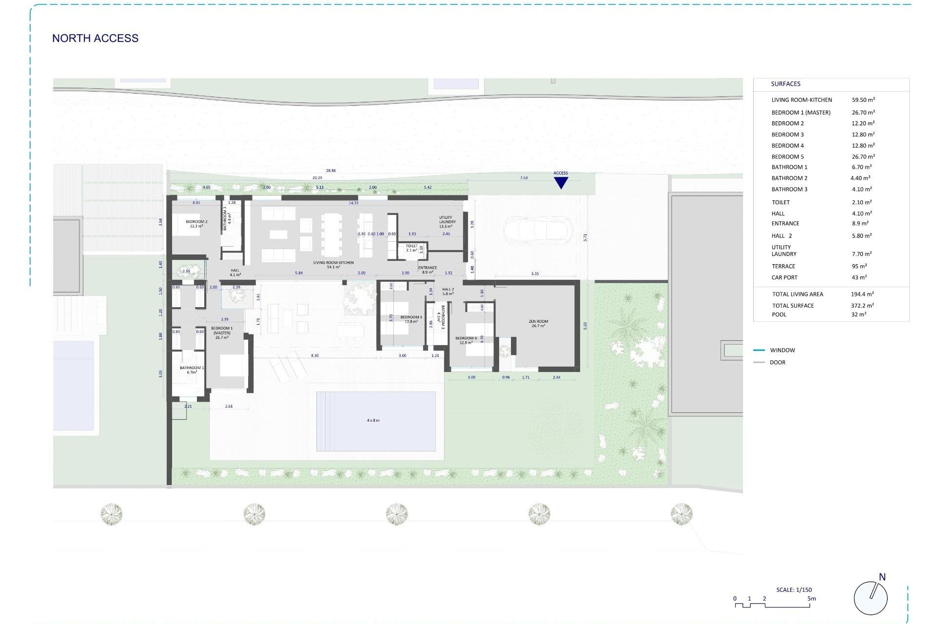 New Build - Villa - Baños y Mendigo - Altaona Golf And Country Village