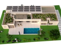 New Build - Villa - Baños y Mendigo - Altaona Golf And Country Village